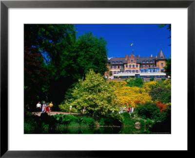 Sofiero Castle, Former King Gustav Vi Adolf's Summer Residence, Helsingborg, Skane, Sweden by Anders Blomqvist Pricing Limited Edition Print image