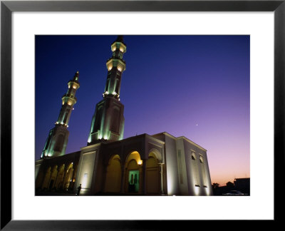 Sar Mosque At Sunset Sar, Northern, Bahrain by Phil Weymouth Pricing Limited Edition Print image