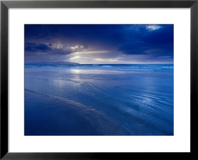 Evening Light On Castlerock Strand In County Derry (Londonderry), Derry, Northern Ireland by Gareth Mccormack Pricing Limited Edition Print image