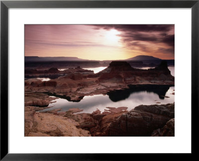 Lake Powell, Gunsight Butte And Bay From Romana Mesa, Navajo Mountain by Witold Skrypczak Pricing Limited Edition Print image