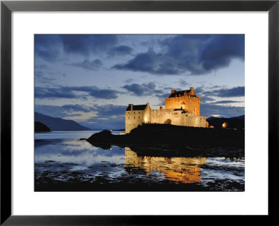 Eilean Donan At Dusk by Izzet Keribar Pricing Limited Edition Print image