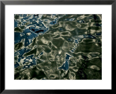 Abstract View Of The Surface Of The Water, Groton, Connecticut by Todd Gipstein Pricing Limited Edition Print image