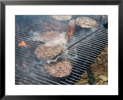 Hamburger Cookout In Grand Island, Nebraska by Joel Sartore Pricing Limited Edition Print image