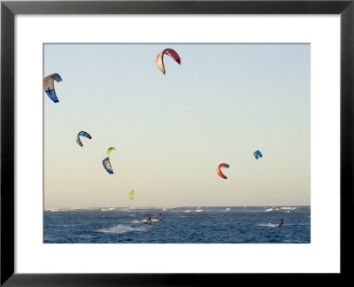 Kiteboarders At Cabarete by Skip Brown Pricing Limited Edition Print image