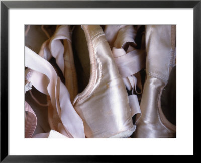 Heap Of Ballet Shoes At Ballerina Camp, Aspen, Colorado by Kate Thompson Pricing Limited Edition Print image
