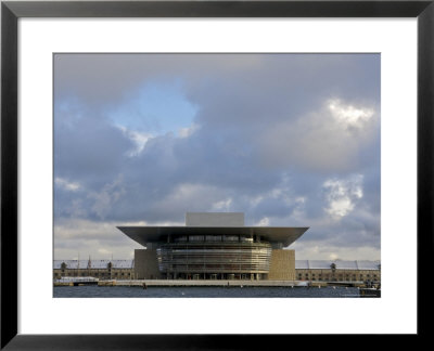 Opera House, Sunset, Copenhagen, Denmark by Brimberg & Coulson Pricing Limited Edition Print image
