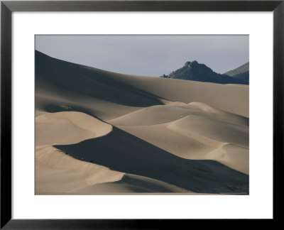 Landscape Of Great Sand Dunes National Monument In Southern Colorado by Richard Nowitz Pricing Limited Edition Print image