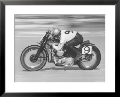 Daytona Beach Motorcycle Races by Joe Scherschel Pricing Limited Edition Print image