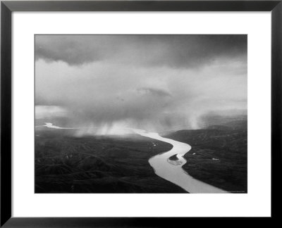 Clouds Forming Patterns Over Water by Thomas D. Mcavoy Pricing Limited Edition Print image