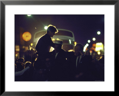Presidential Contender Bobby Kennedy Campaigning by Bill Eppridge Pricing Limited Edition Print image
