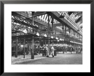 Smithfields Market Almost Empty Because Of The Postwar Shortage On Meat by Cornell Capa Pricing Limited Edition Print image