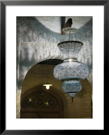 Restored Traditional Buildings Of The Old Market, Souk Waqif, Doha, Qatar by Walter Bibikow Pricing Limited Edition Print image