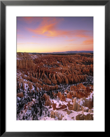 Bryce Canyon, Utah, Usa by Walter Bibikow Pricing Limited Edition Print image