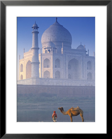Taj Mahal, Agra, India by Peter Adams Pricing Limited Edition Print image