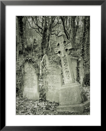 Highgate Cemetery, London, England by Jon Arnold Pricing Limited Edition Print image