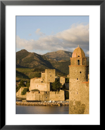 Morning Light, Eglise Notre-Dame-Des-Anges, Collioure, Pyrenees-Orientales, Languedoc, France by Martin Child Pricing Limited Edition Print image
