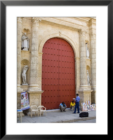 Cathedral, Old Walled City District, Cartagena City, Bolivar State, Colombia, South America by Richard Cummins Pricing Limited Edition Print image