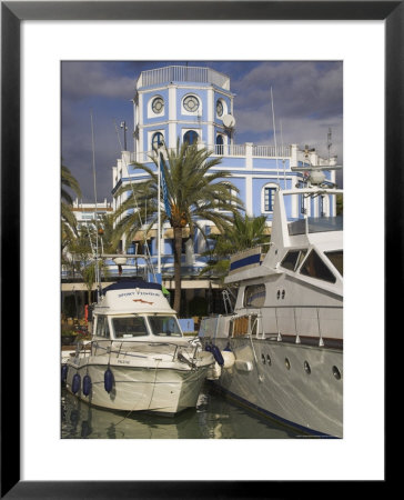 Estepona, Costa Del Sol, Andalucia, Spain by Charles Bowman Pricing Limited Edition Print image