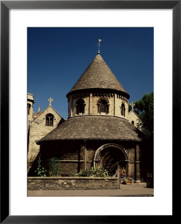 Holy Sepulchre Round Church, Round Church Street, Cambridge, Cambridgeshire, England by Steve Bavister Pricing Limited Edition Print image