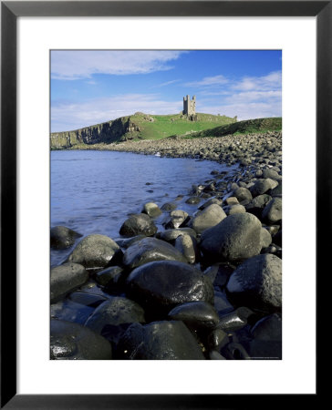 Dunstanburgh Castle, Northumberland, England, United Kingdom by Roy Rainford Pricing Limited Edition Print image
