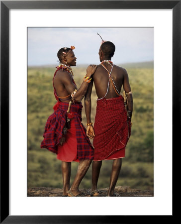 Samburu Tribe, Kenya, East Africa, Africa by Storm Stanley Pricing Limited Edition Print image