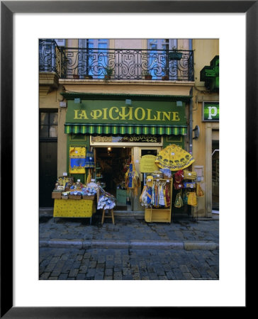 Small Shop, Aix-En-Provence, Provence, France, Europe by Gavin Hellier Pricing Limited Edition Print image