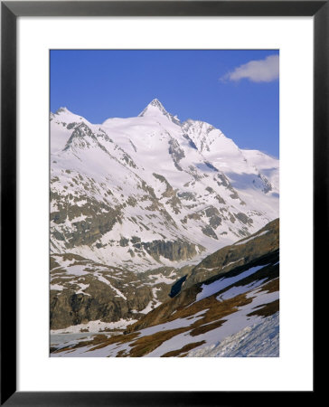 Grossglockner, 3797M, Hohe Tauern National Park Region, Austria by Gavin Hellier Pricing Limited Edition Print image