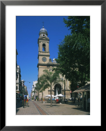 Cathedral, Montevideo, Uruguay, South America by G Richardson Pricing Limited Edition Print image