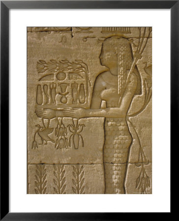 Temple Of Hathor, Dendera, Egypt, North Africa by Julia Bayne Pricing Limited Edition Print image