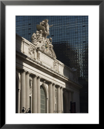 Grand Central Station Terminal Building, 42Nd Street, Manhattan, New York City, New York, Usa by Amanda Hall Pricing Limited Edition Print image