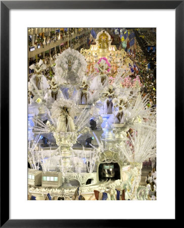 Carnaval Floats In Parade by Ricardo Gomes Pricing Limited Edition Print image