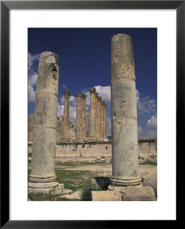 Temple Of Artemis In Jaresh, Jordan by Richard Nowitz Pricing Limited Edition Print image