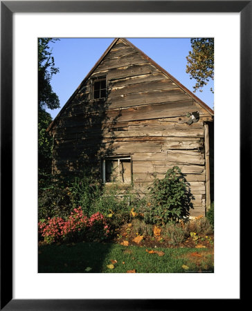 Old Barn In Ellicott City, Maryland by Gina Martin Pricing Limited Edition Print image