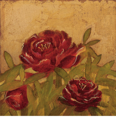 Field Peonies by Edward Raymes Pricing Limited Edition Print image