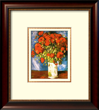 Poppies, C.1886 by Vincent Van Gogh Pricing Limited Edition Print image