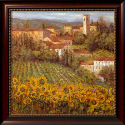 Provencal Village Iv by Michael Longo Pricing Limited Edition Print image