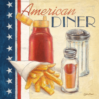 American Diner by Bjorn Baar Pricing Limited Edition Print image