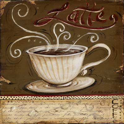 Latte by Kate Mcrostie Pricing Limited Edition Print image