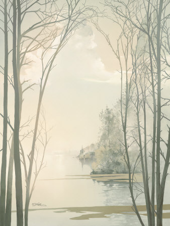 View Over The Lakes Ii by Frank Fellini Pricing Limited Edition Print image