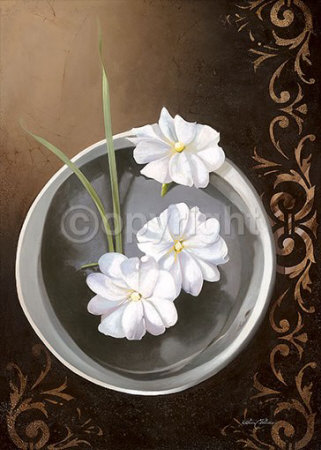 White Jasmine by Gérard Beauvoir Pricing Limited Edition Print image