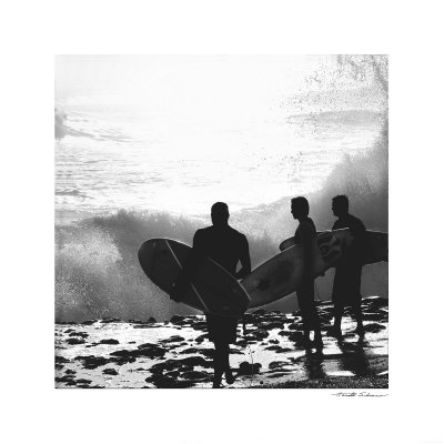 Surfers by Harold Silverman Pricing Limited Edition Print image