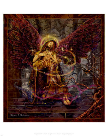 Guardian Angel by Steve Roberts Pricing Limited Edition Print image