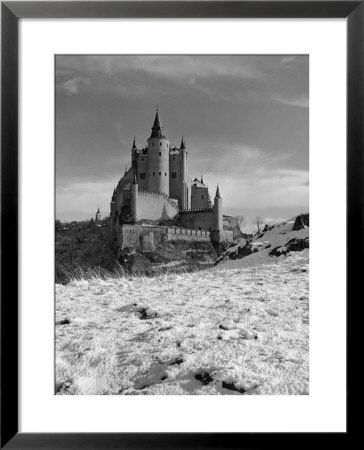 Exterior Of Segovia Castle by Dmitri Kessel Pricing Limited Edition Print image