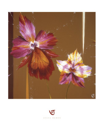 Orchids And Seeds by Julia Ogden Pricing Limited Edition Print image