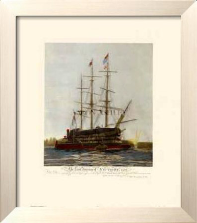 The Last Journey Of Victory by Harold Wyllie Pricing Limited Edition Print image