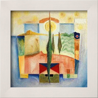 Summer Place I by Alfred Gockel Pricing Limited Edition Print image