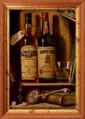 Jameson Irish Whiskey by Raymond Campbell Pricing Limited Edition Print image