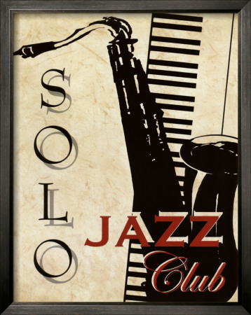 Solo Jazz Club by Kelly Donovan Pricing Limited Edition Print image