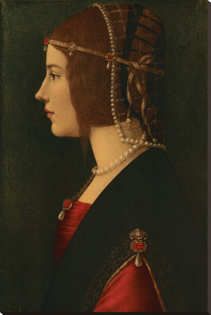 Beatrice D'este by Leonardo Da Vinci Pricing Limited Edition Print image