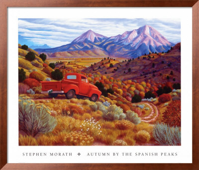 Autumn By The Spanish Peaks by Stephen Morath Pricing Limited Edition Print image